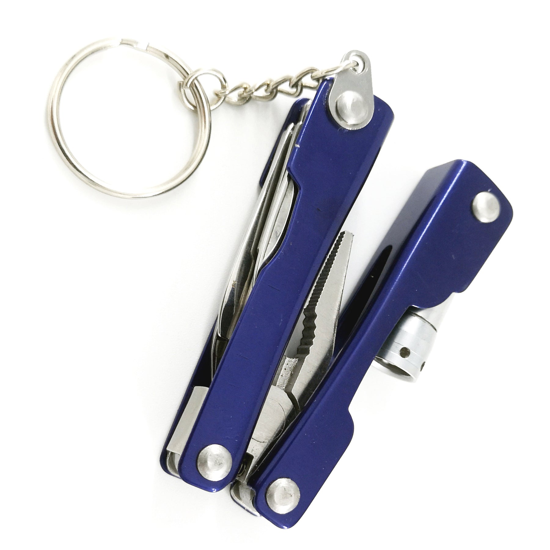 Foldable Multi-Tools Pliers With Flashlight