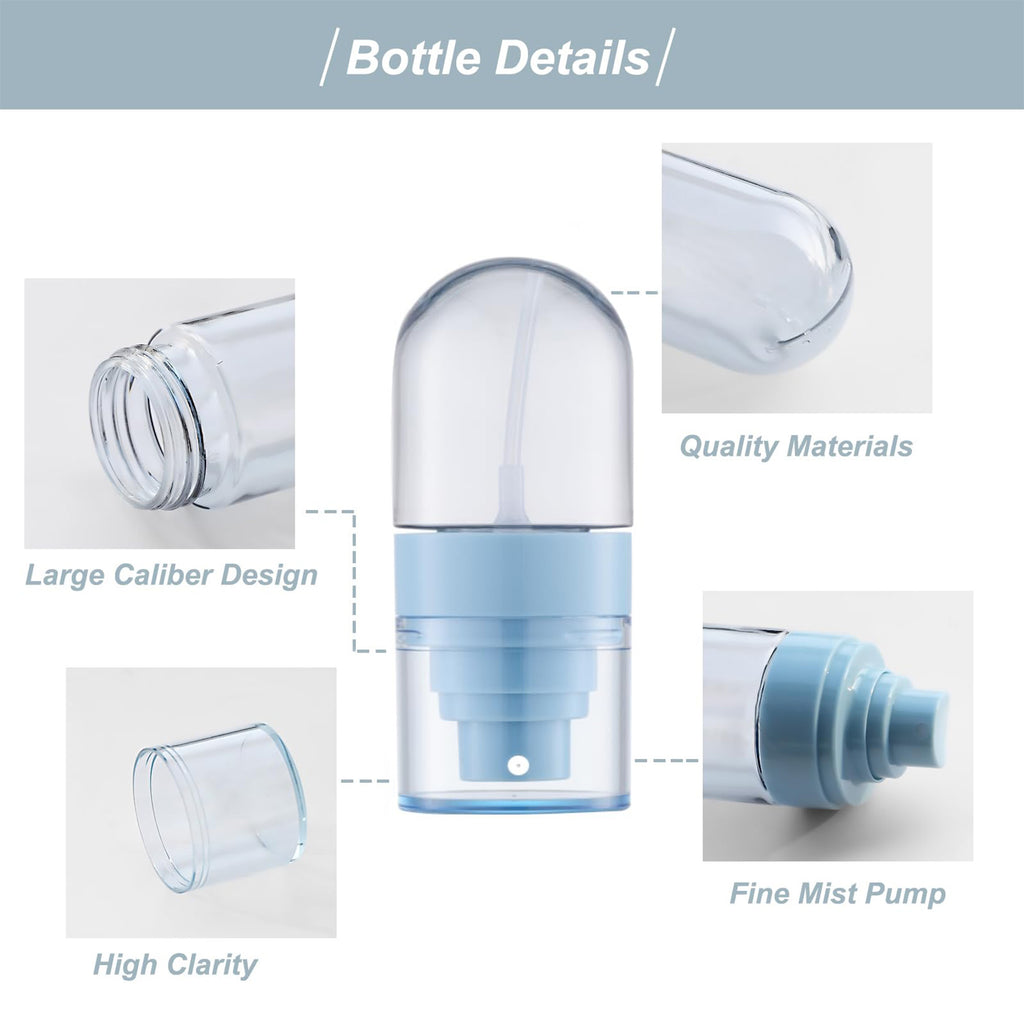 1Oz Travel Spray Bottles