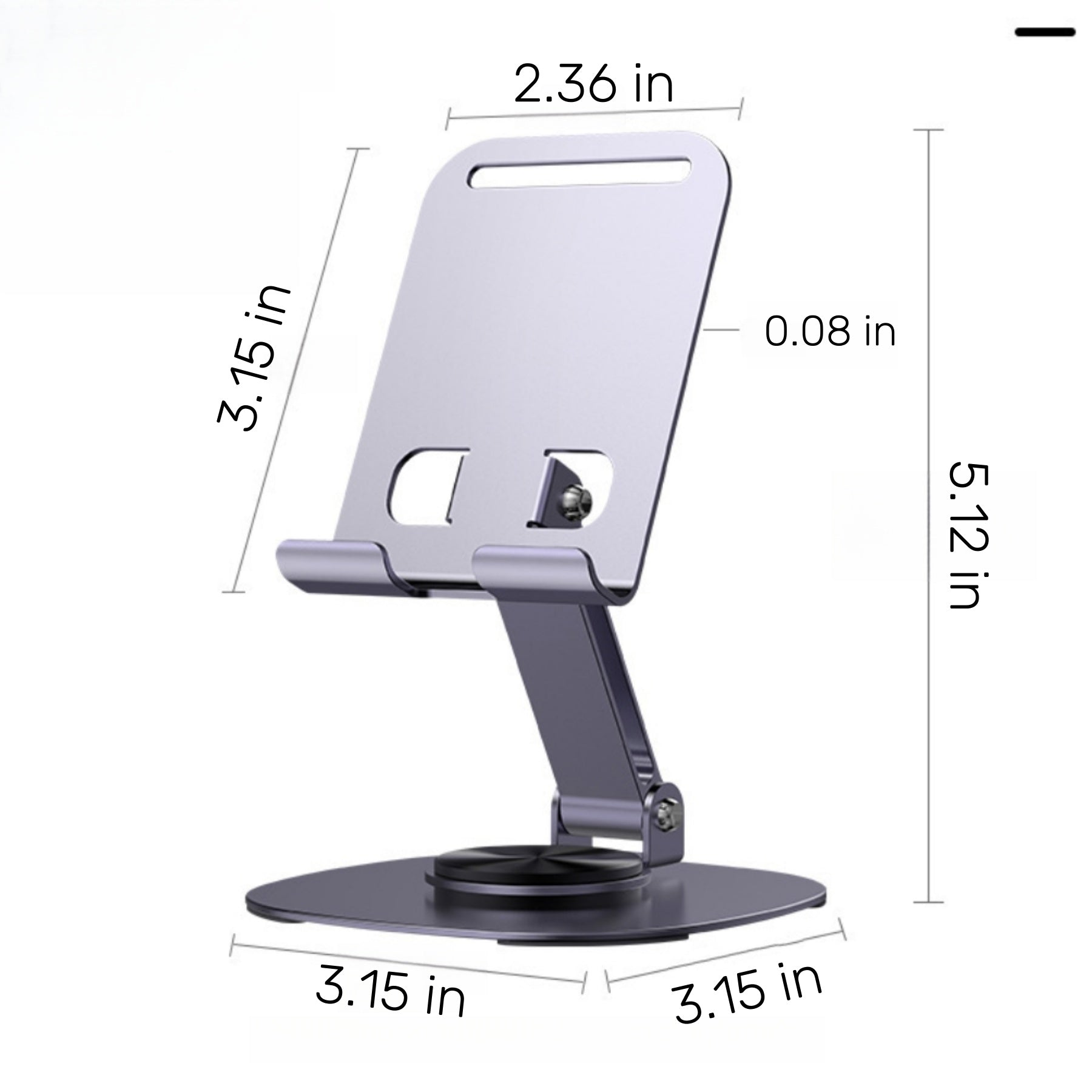 360° Rotating Foldable Lazy Bracket