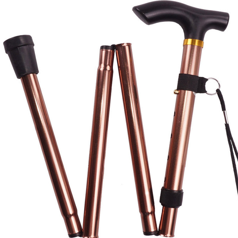 Adjustable Folding Alpenstock/Trekking Pole