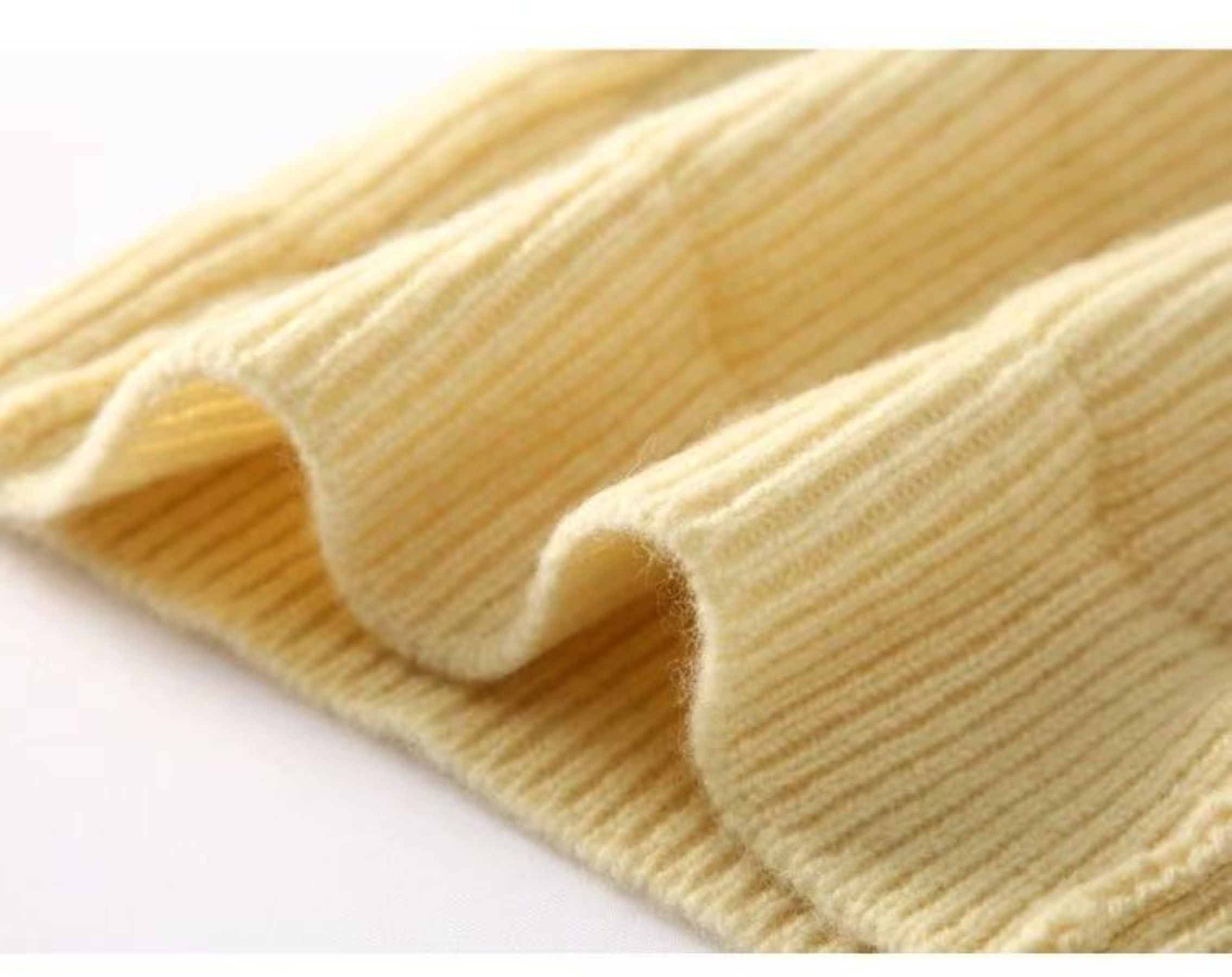 Goat Hair Knitted Hat