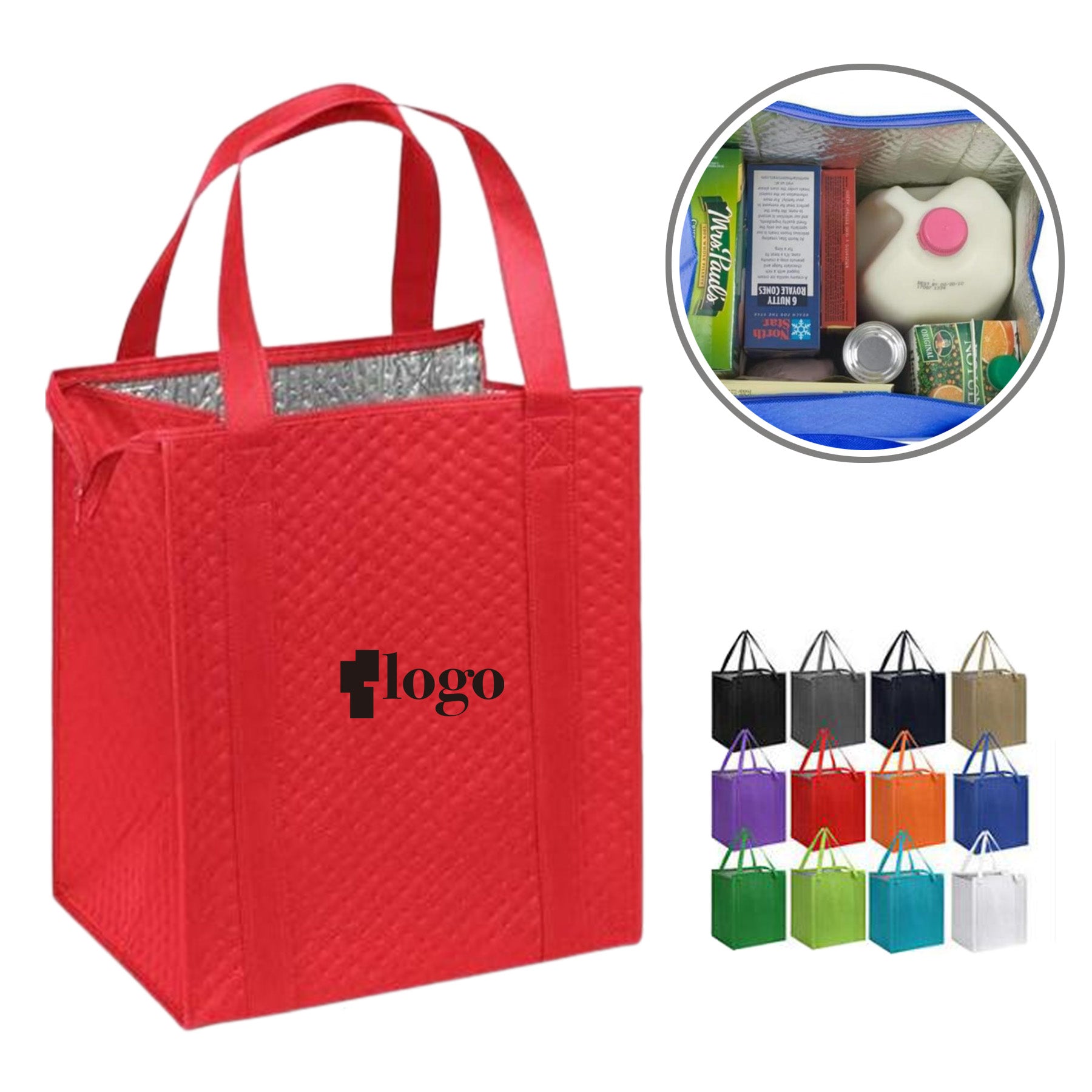 Non-Woven Insulated Grocery Bags