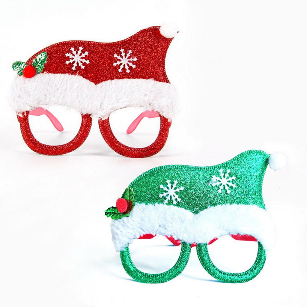 Cute Christmas Glasses