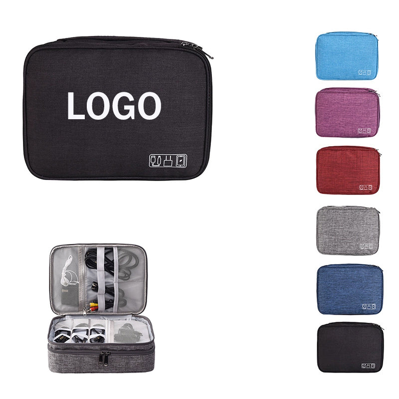 3-Layer Shockproof Travel Organizer Case