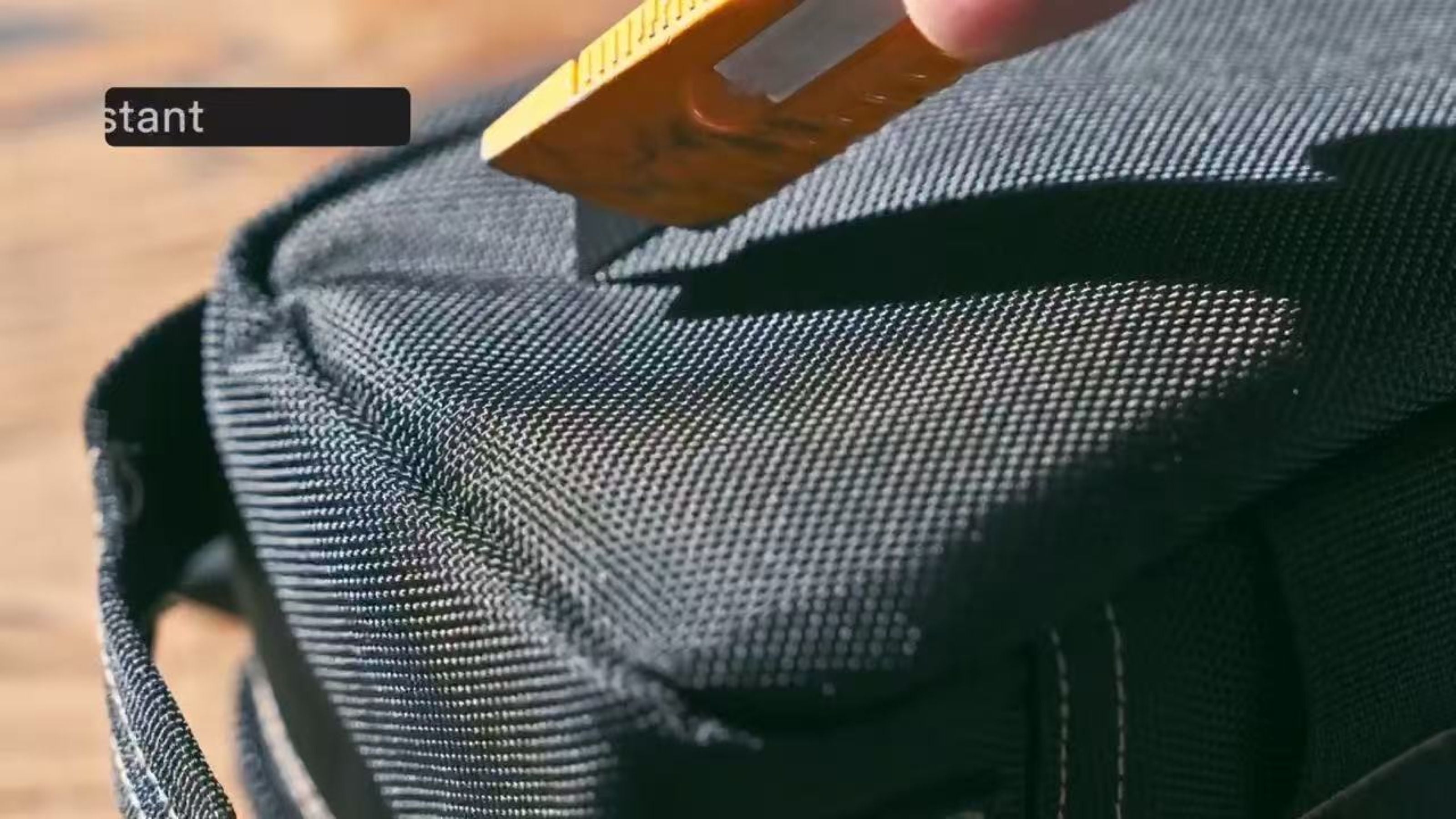 Portable Tool Storage Bag