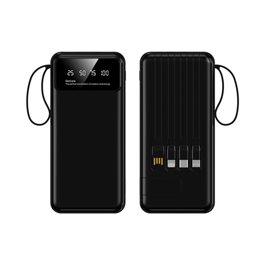 10000 mAh Multi Cable Power Bank