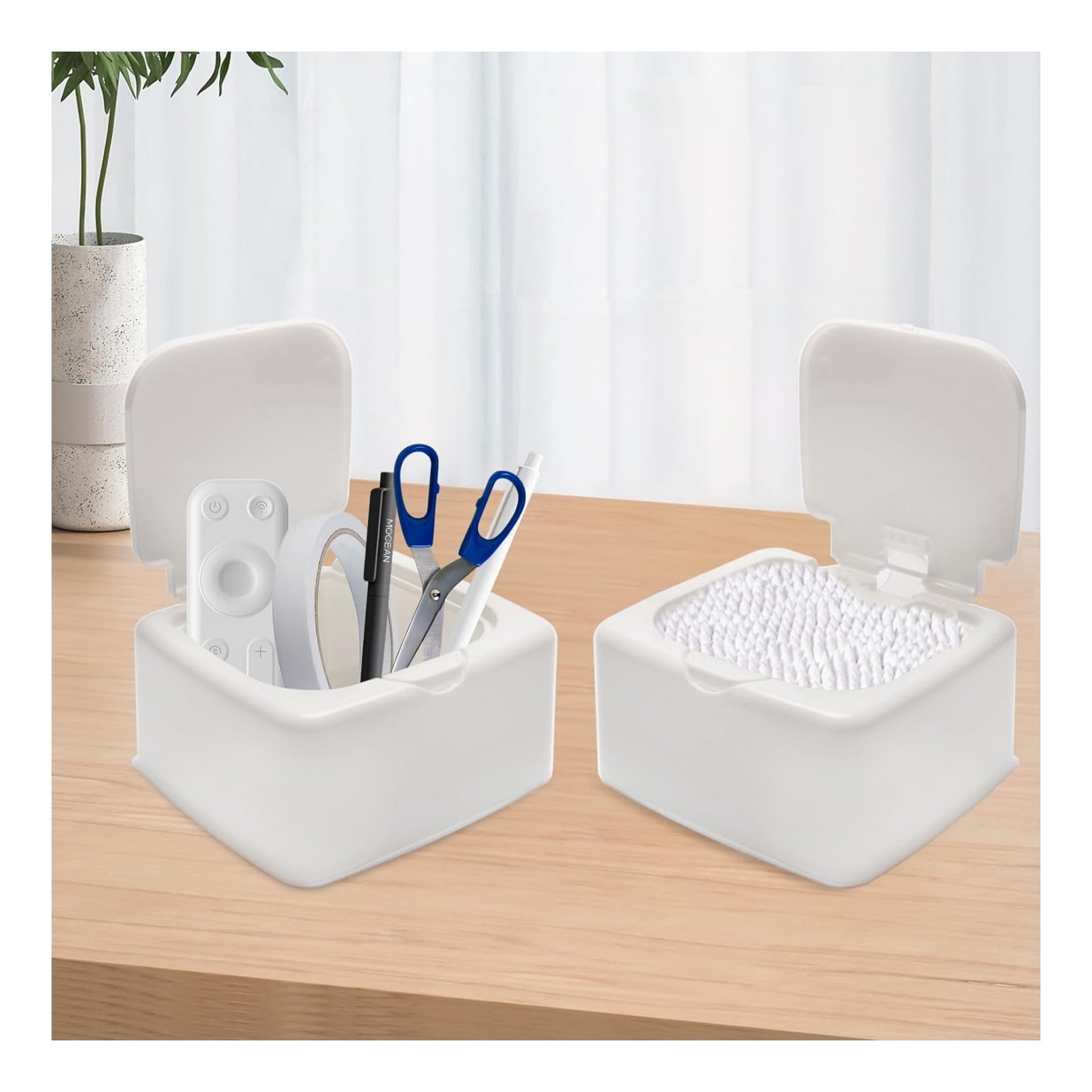 Small Press Type Storage Containers Box