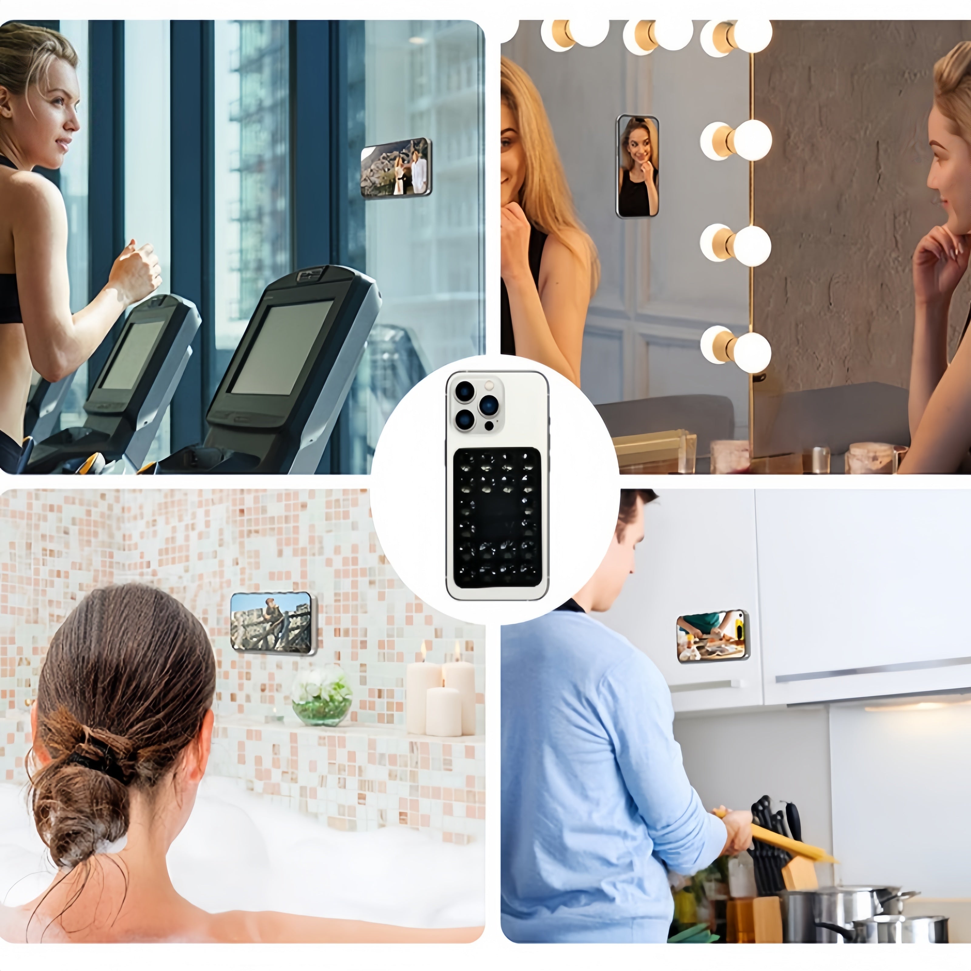 Silicone Suction Cup Phone Case