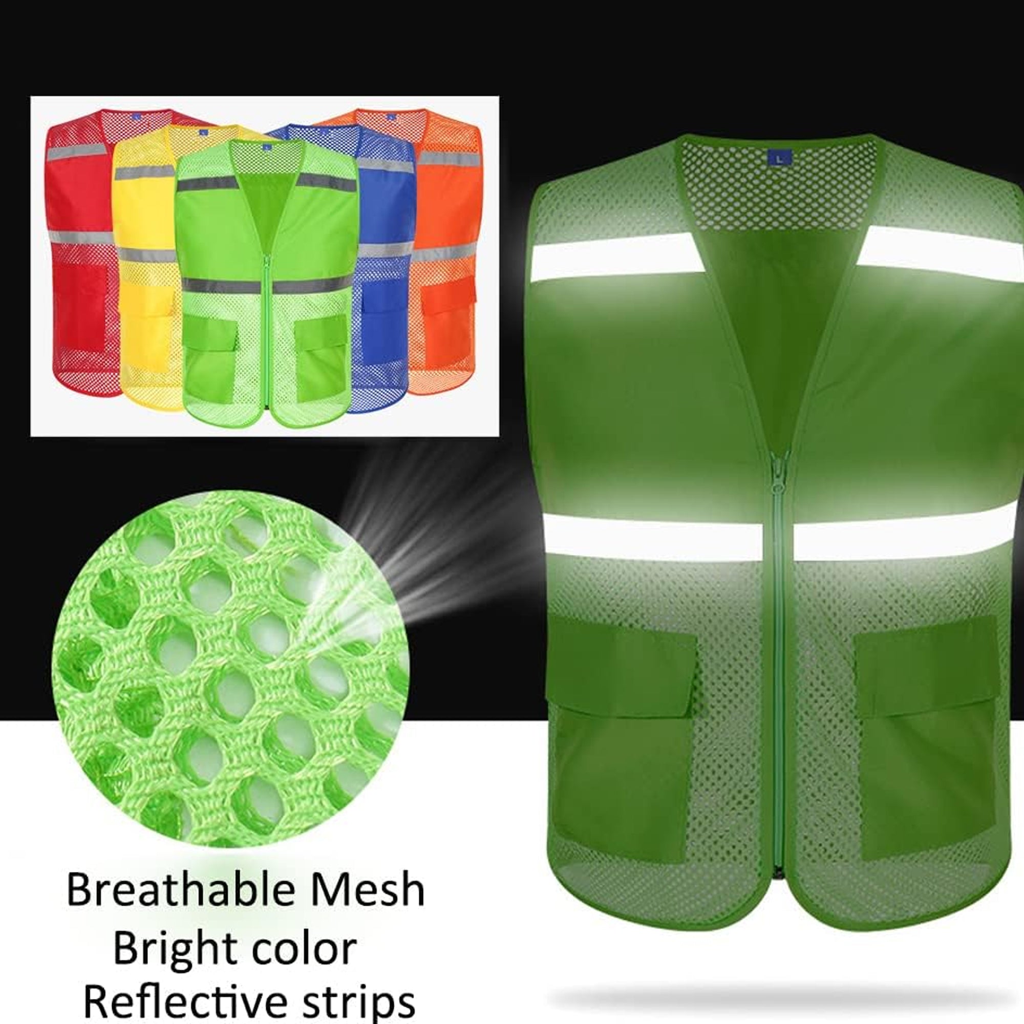 Mesh Safety Vest