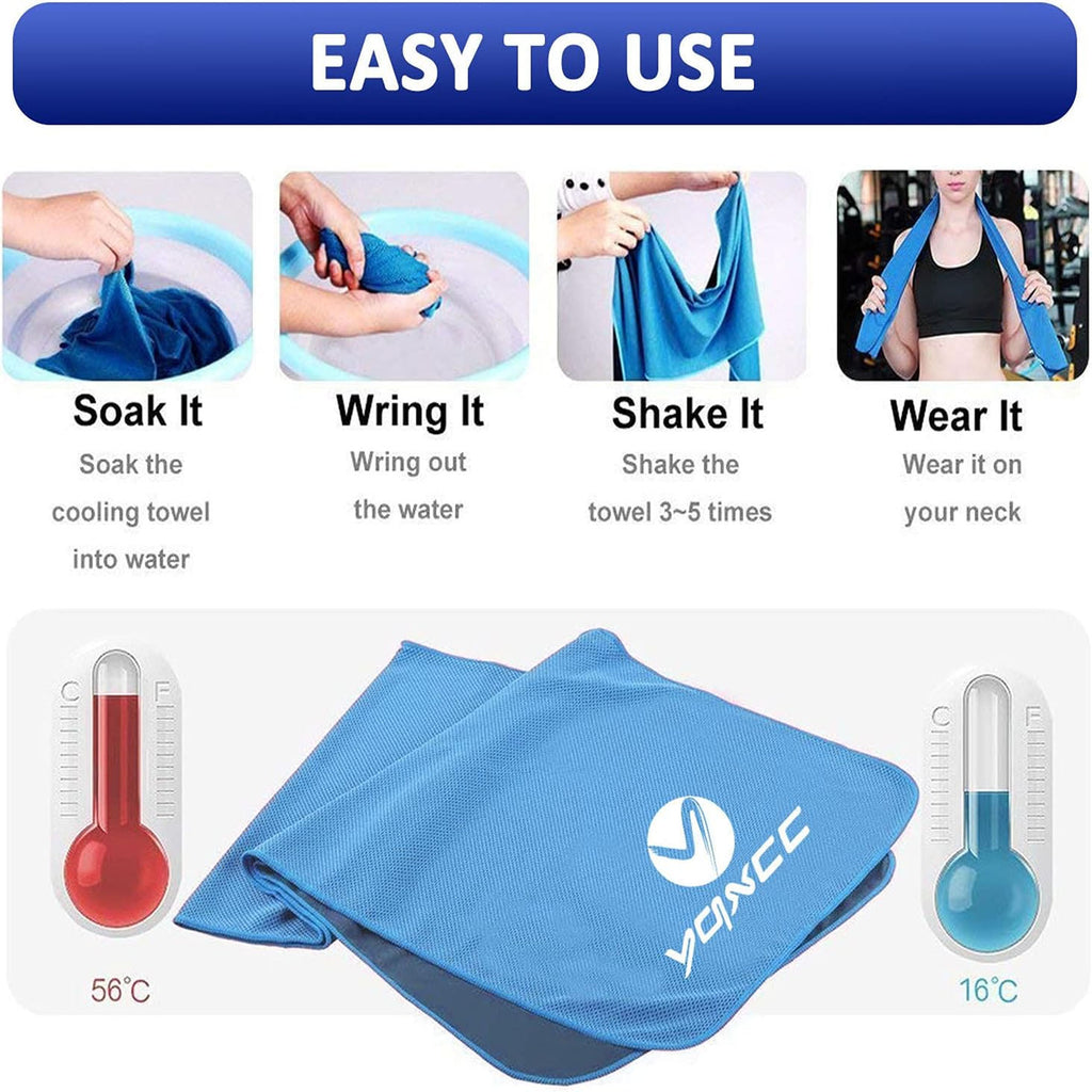 Microfiber Cooling Towel
