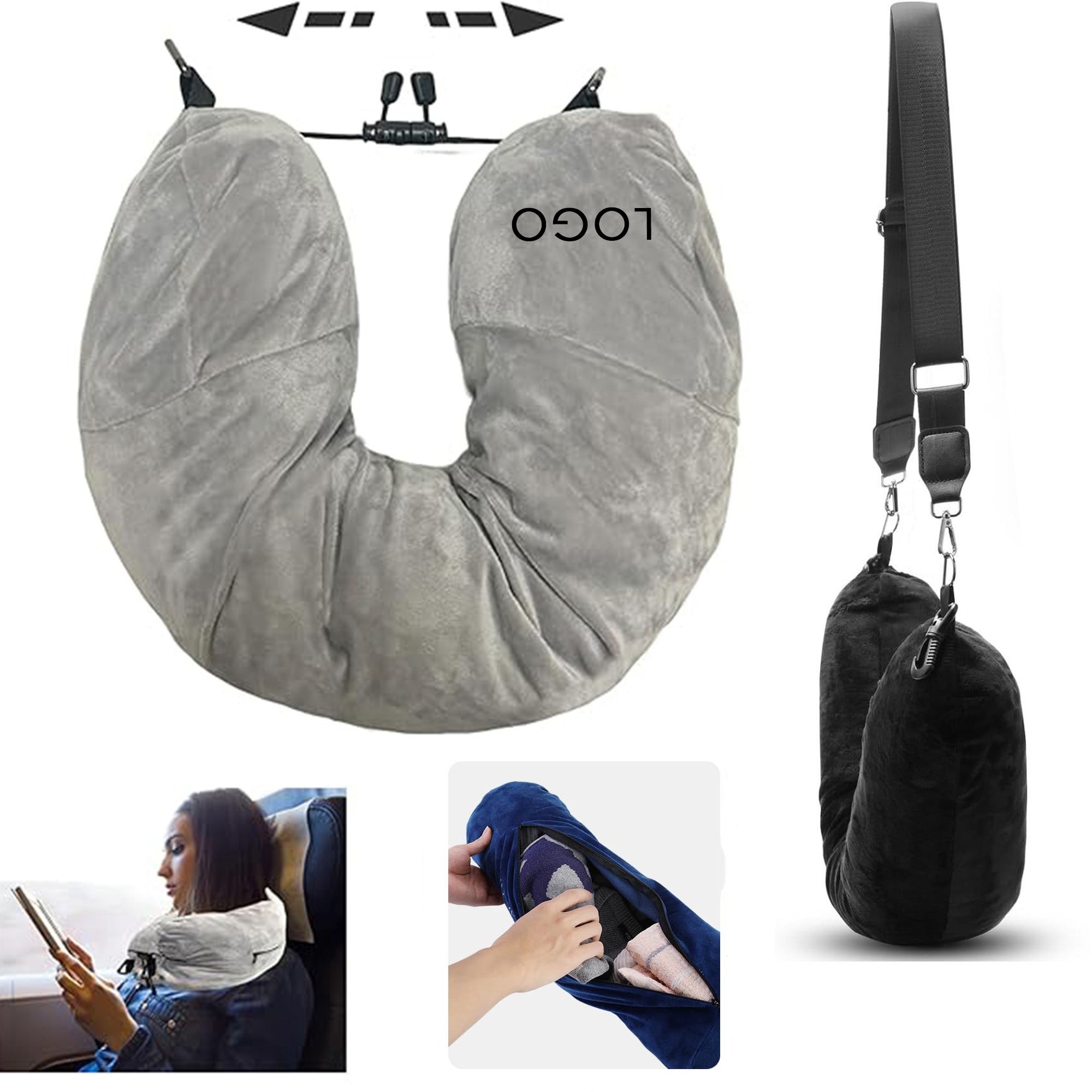 Travel Pillow for Extra Luggage