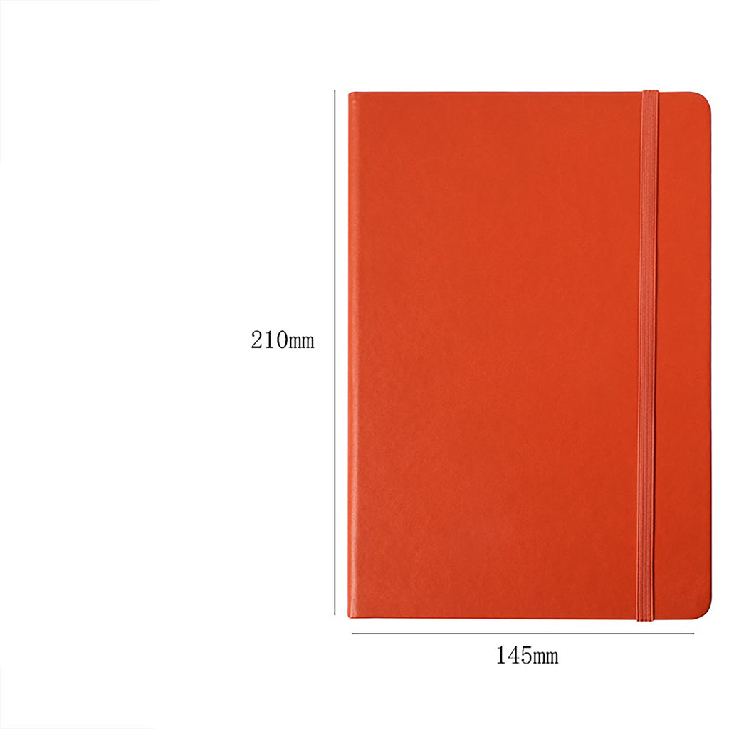 A5 Imitation Leather Strap Notebook