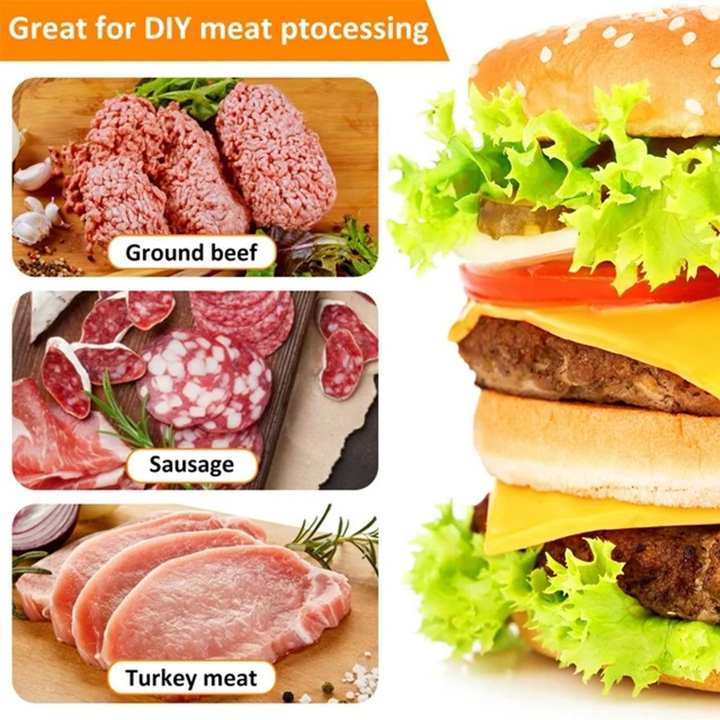 Stainless Steel Hamburger Patty Press