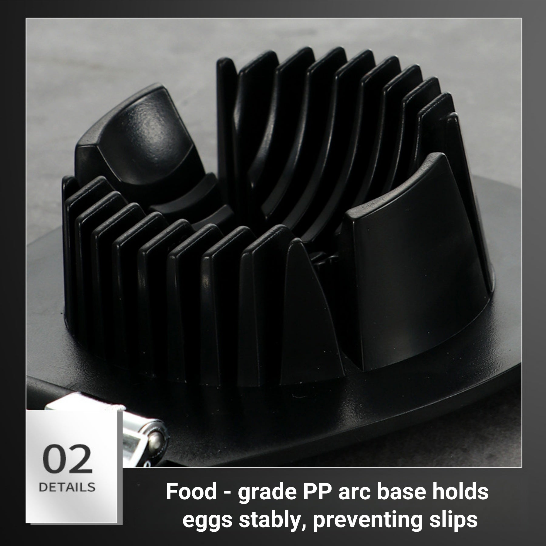 Slicer for Hard Boiled Egg