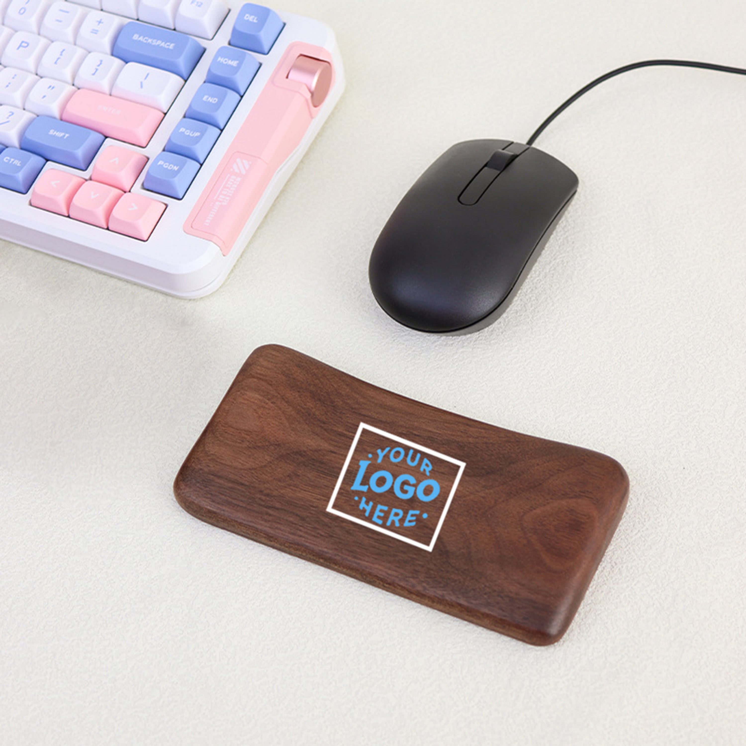 Black Walnut Wood Mouse Wrist Rest