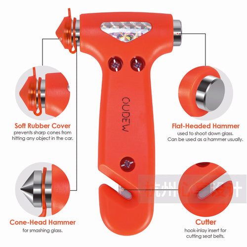 Auto Emergency Escape Hammer