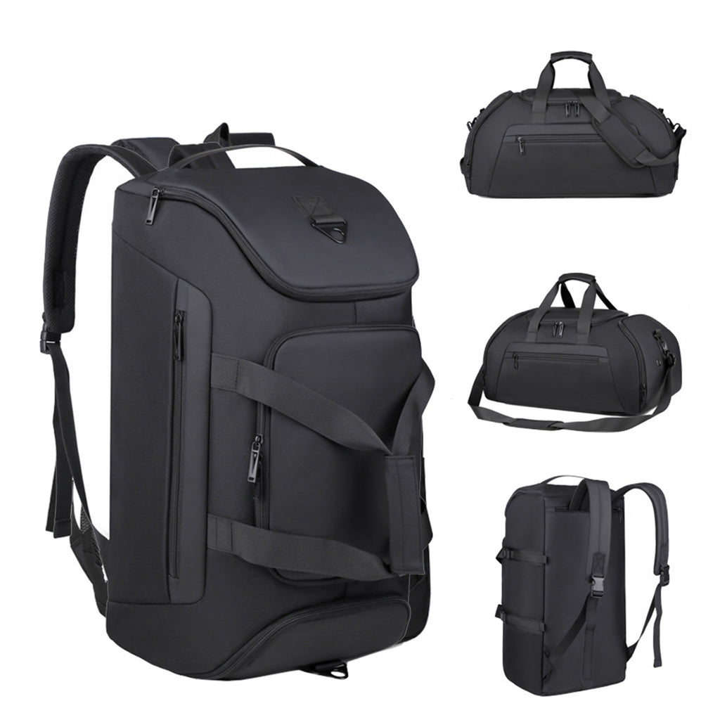 Travel Duffel Bag With Shoes Compartment