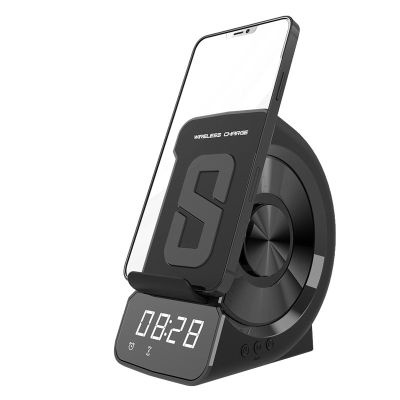Multi-function Wireless Charging Bluetooth Speaker