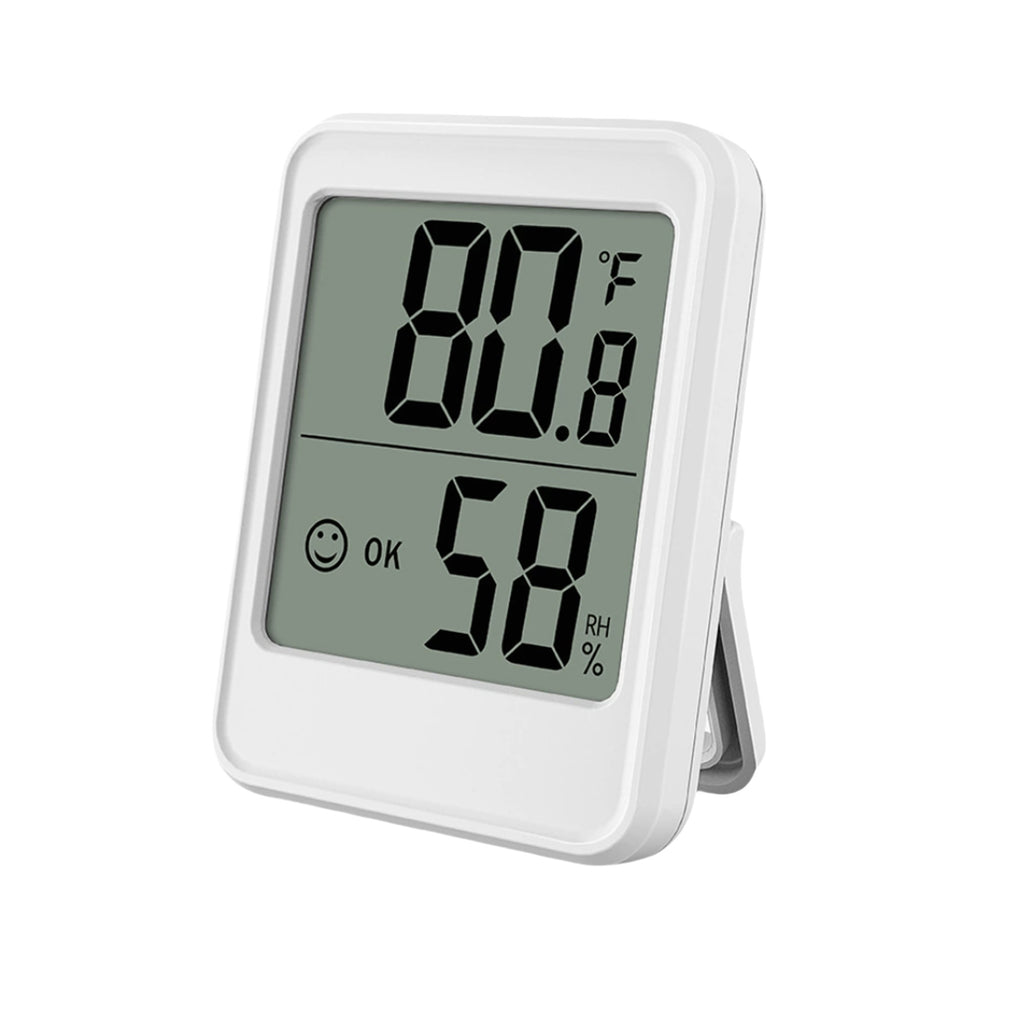 Indoor Outdoor Touch Screen Digital Thermometer Hygrometer