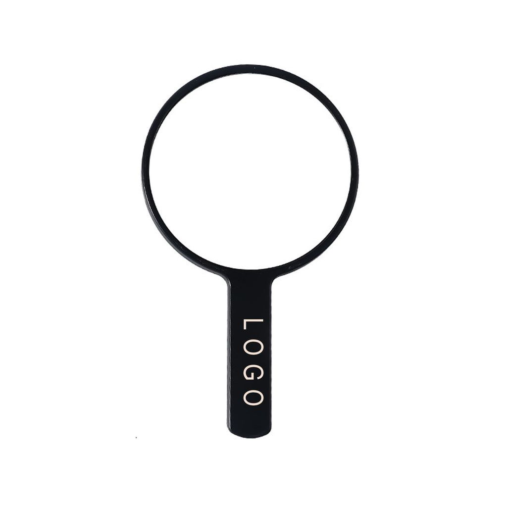 Portable Cosmetic Mirror With Handle