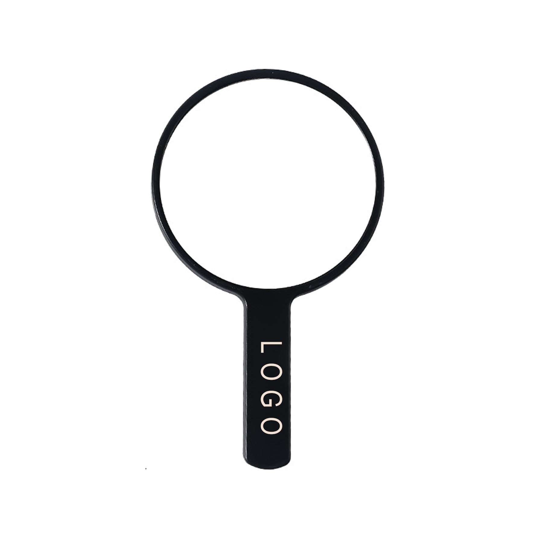 Portable Cosmetic Mirror With Handle