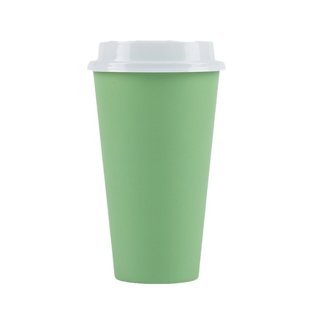 15Oz Travel Coffee Cup - Sip Back & Relax Design