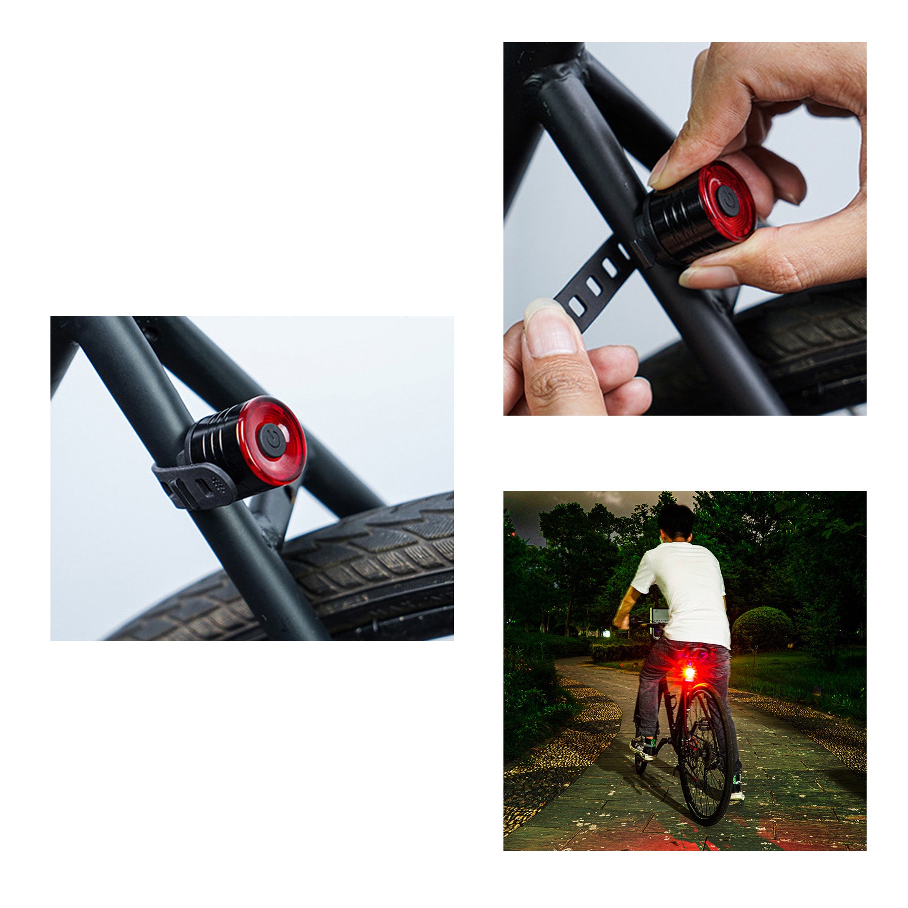 Metal LED Bike Light