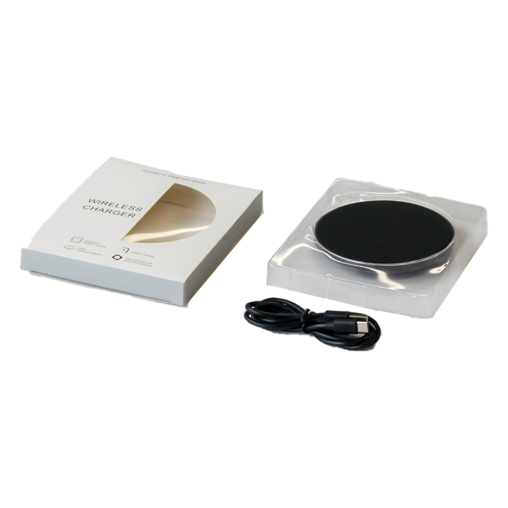 15W Atmospheric Light Emitting Logo Wireless Charger