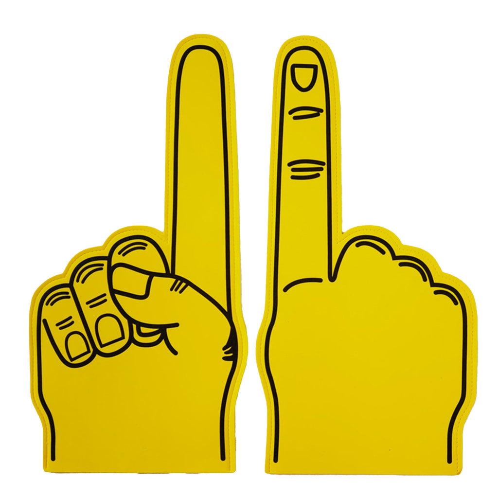Giant Eva Cheering Sport Foam Finger