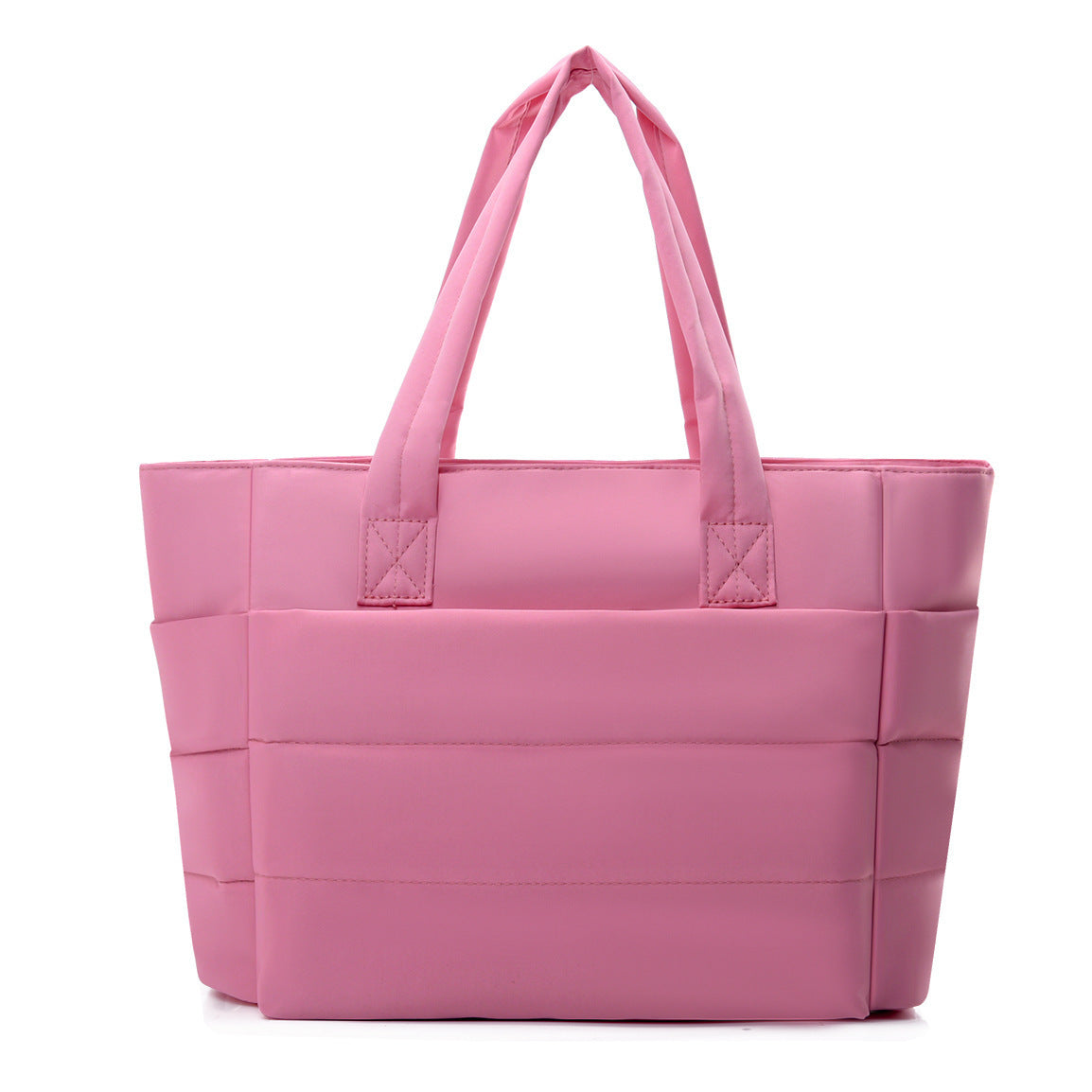 Women's Lightweight Travel Gym Bag with Compartments