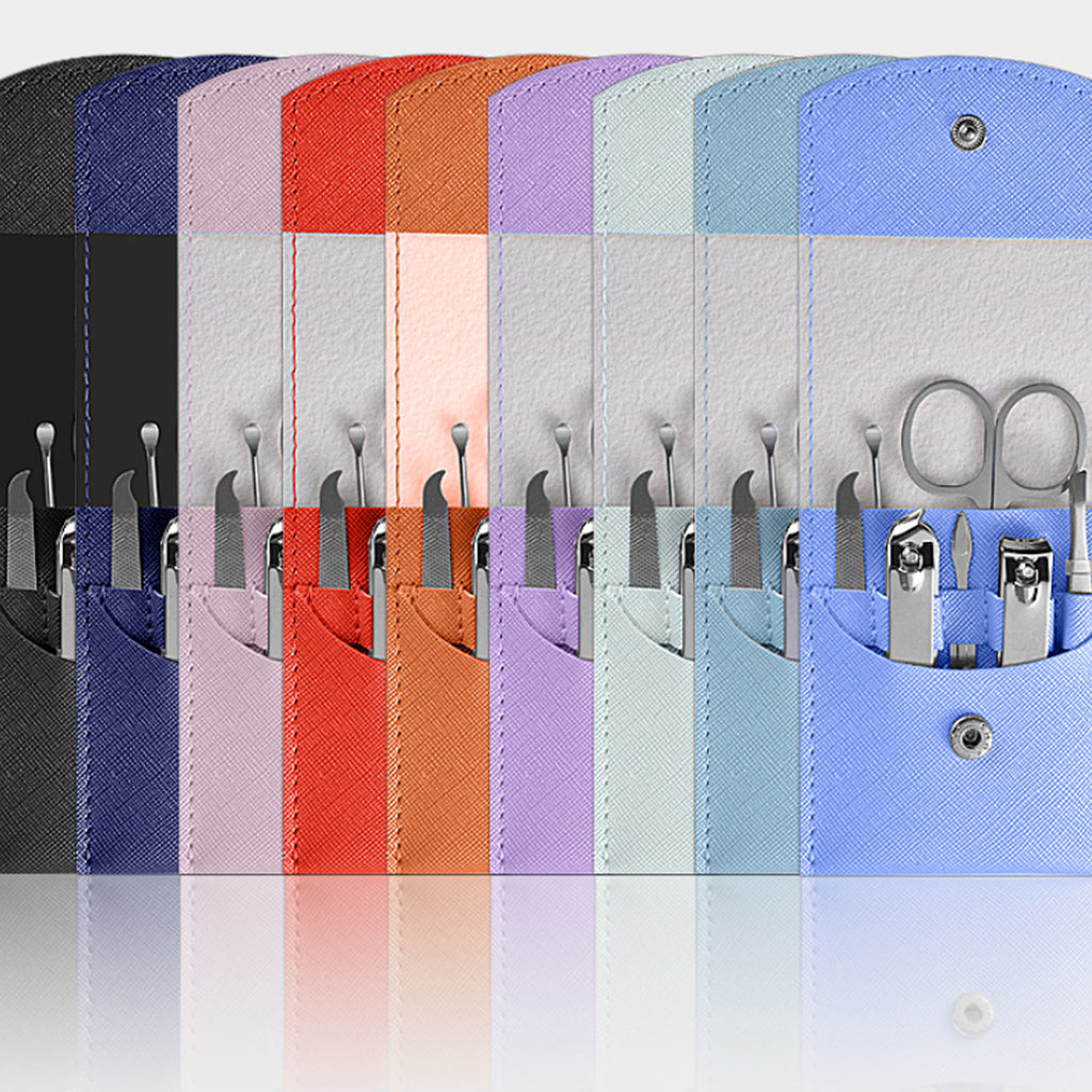 7 Piece Folding Pack Nail Clippers Manicure Beauty Tools