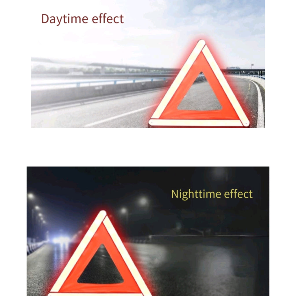Reflective Triangle Foldable Emergency Hazard