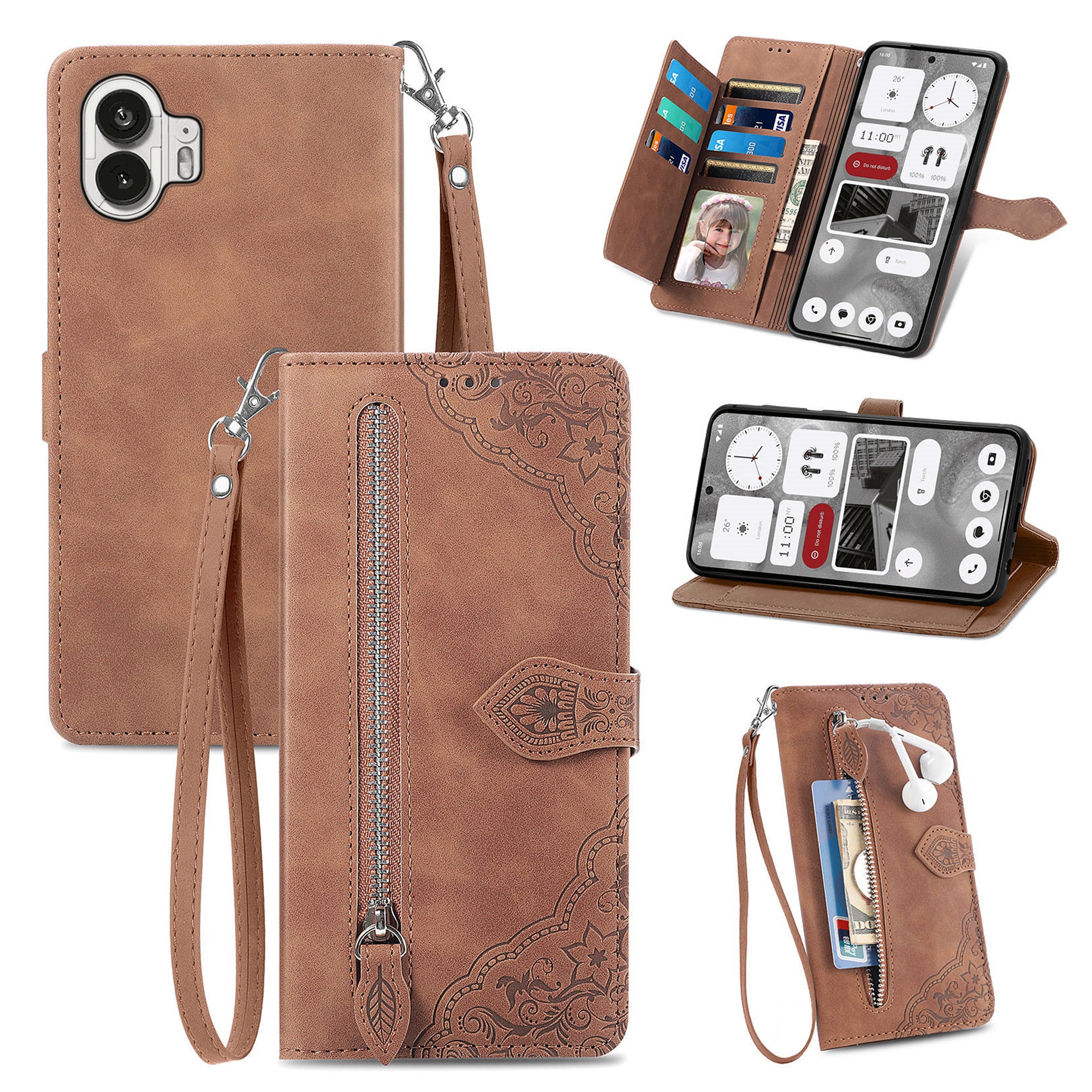 Phone Case Card Holder