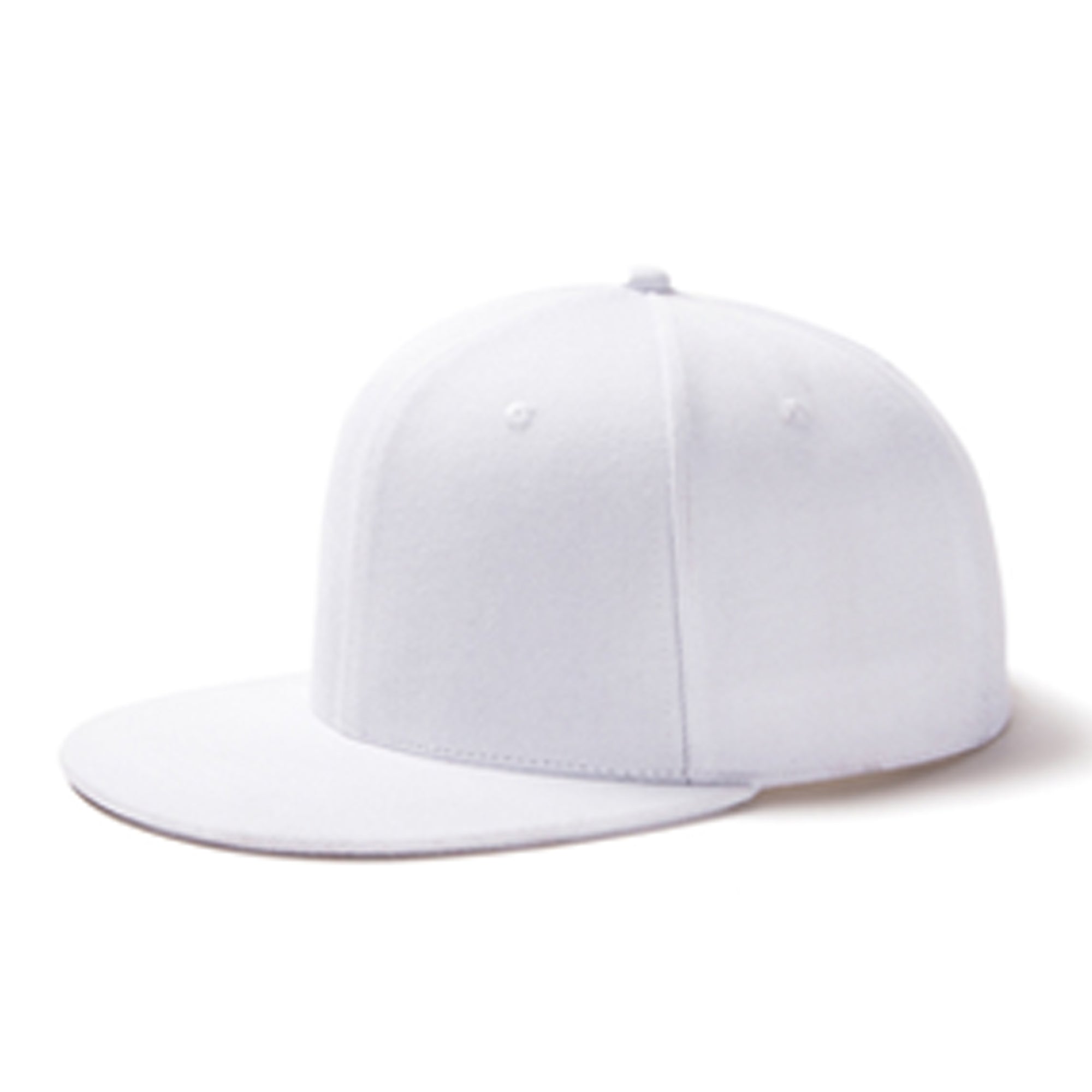 Adjustable Plain Sports Flat-Brim Hat