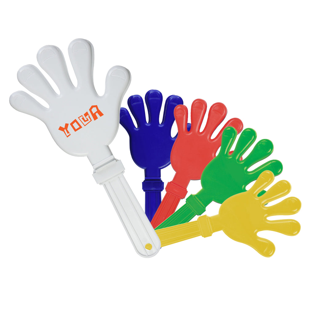 Plastic Cheering Hands Clappers