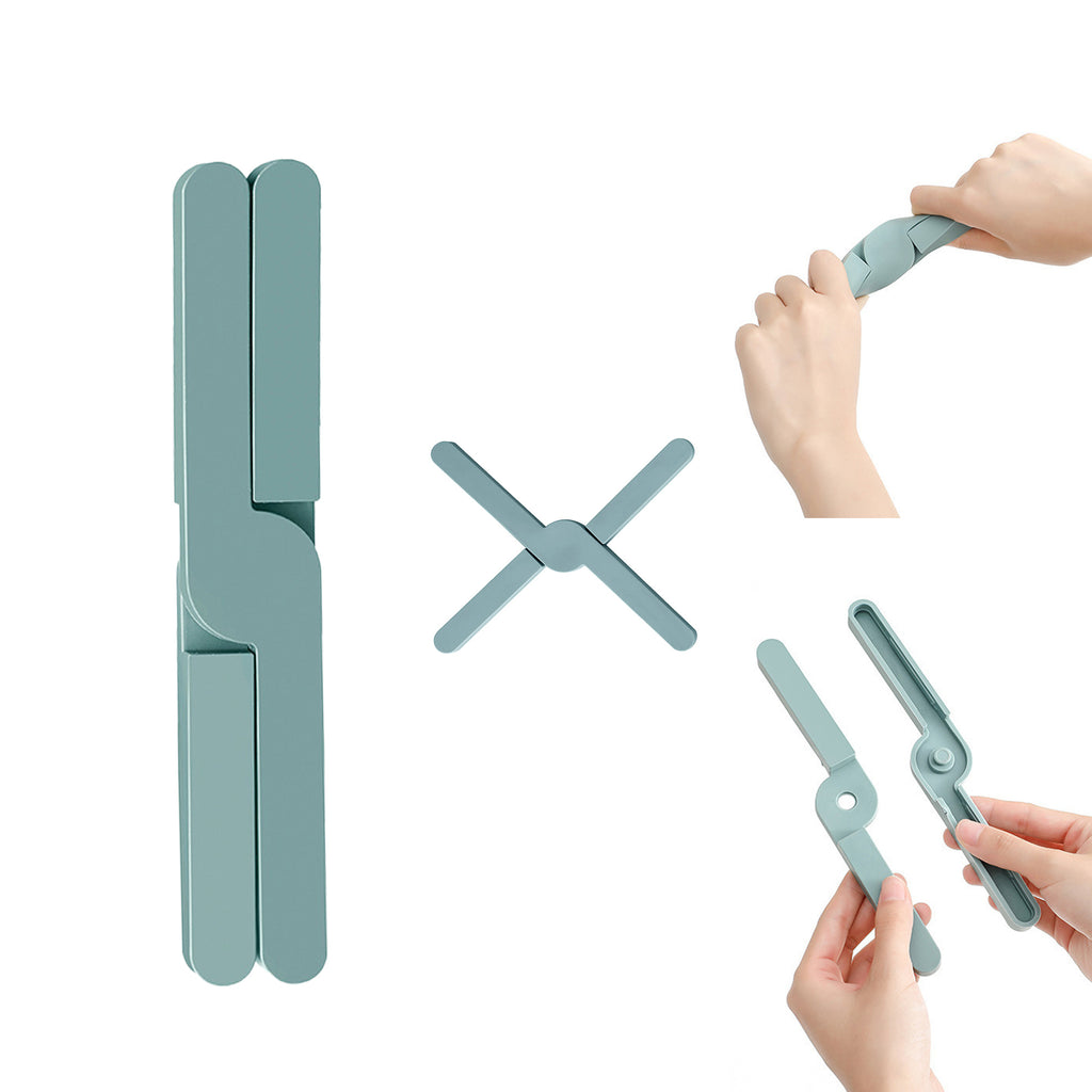 Silicone Folding Trivet-Cross-Shaped Heat Pad