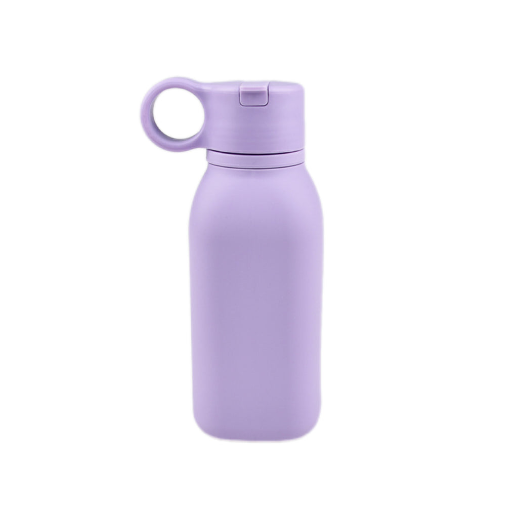 15oz Silicone Sports Water Bottle