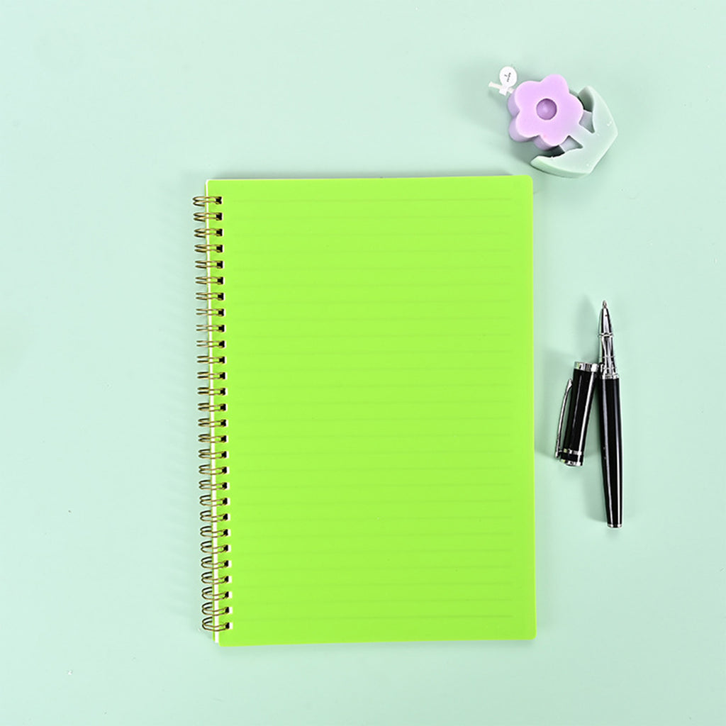 Colored Spiral Notebook