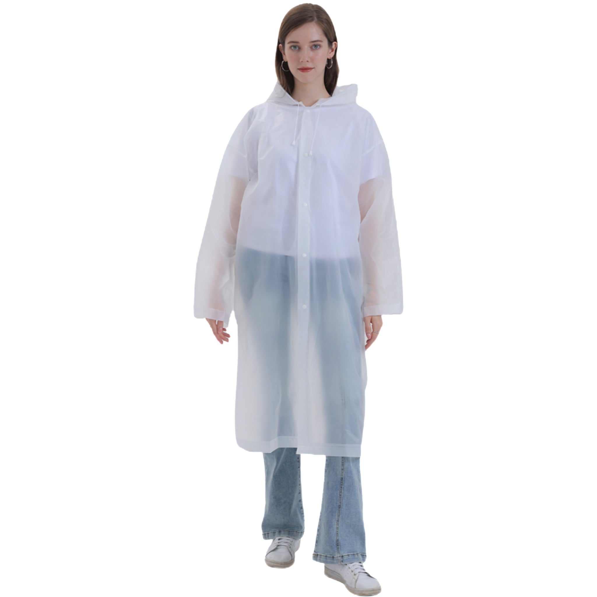 Eva Thickened Non Disposable Raincoat