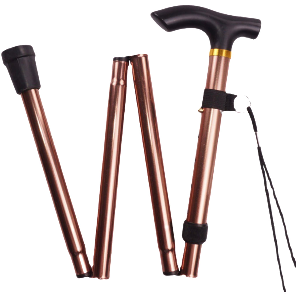 5-Section Telescopic And Foldable Hiking Poles
