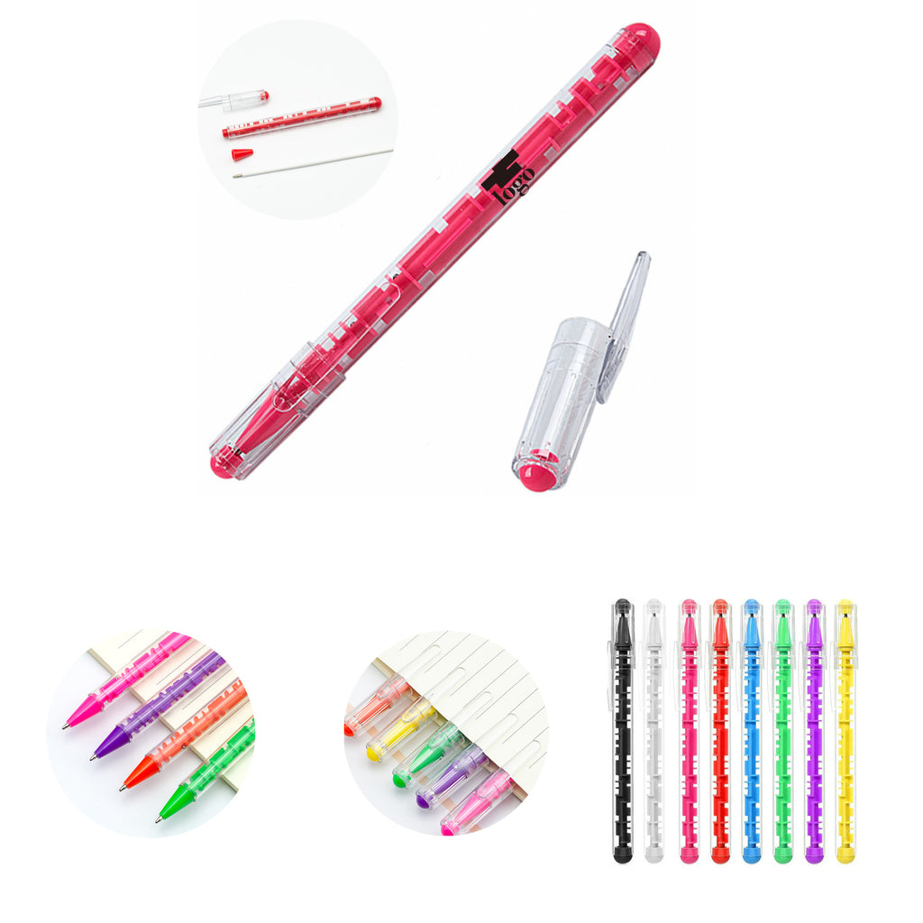 Colorful Creative Maze Ballpoint Pen