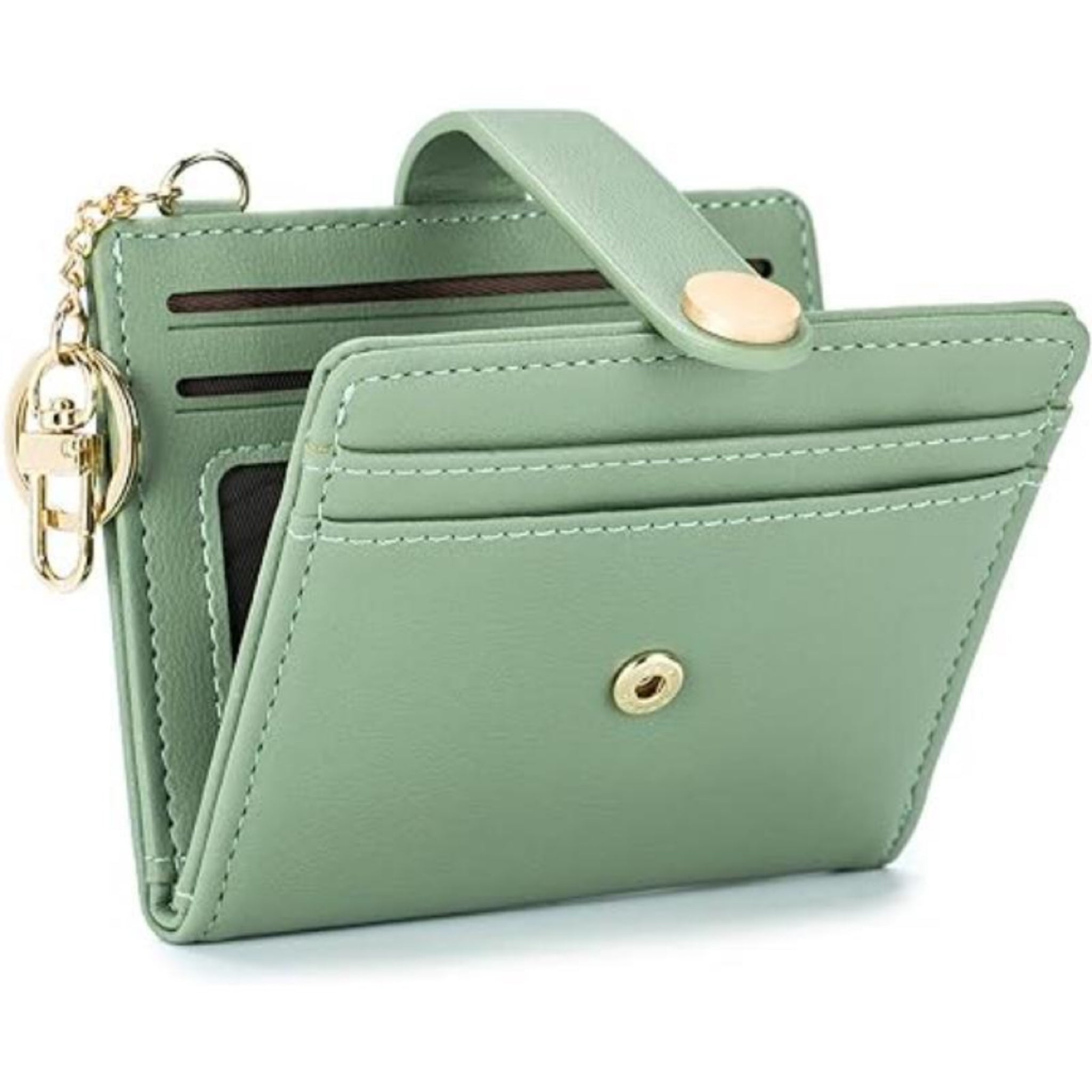 Bi-Fold PU Leather Wallet