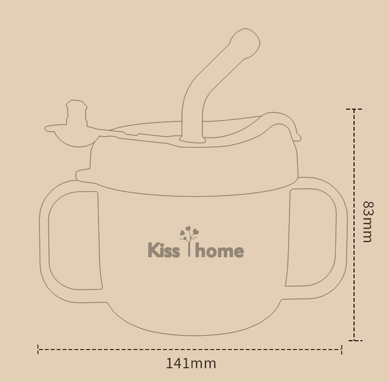 10Oz Multifunctional Milk Cup For Growing Baby