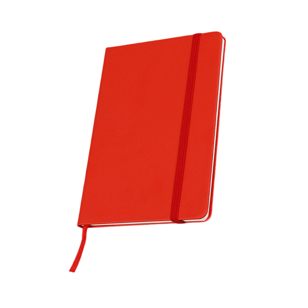 Full Color A5 Elastic Ring PU Leather Notebook