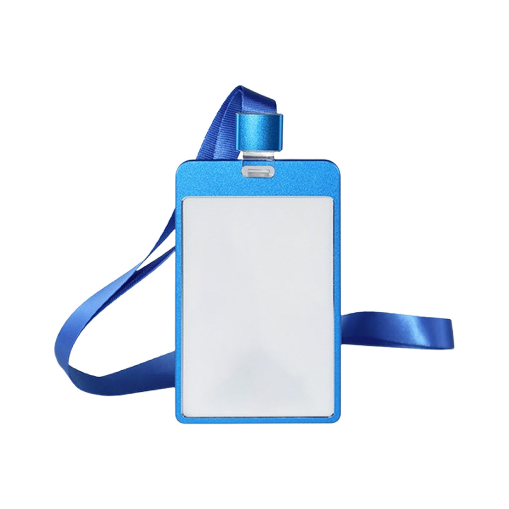 Aluminum Alloy Transparent Sleeve With Lanyard