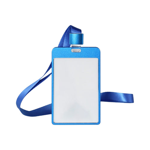 Aluminum Alloy Transparent Sleeve With Lanyard