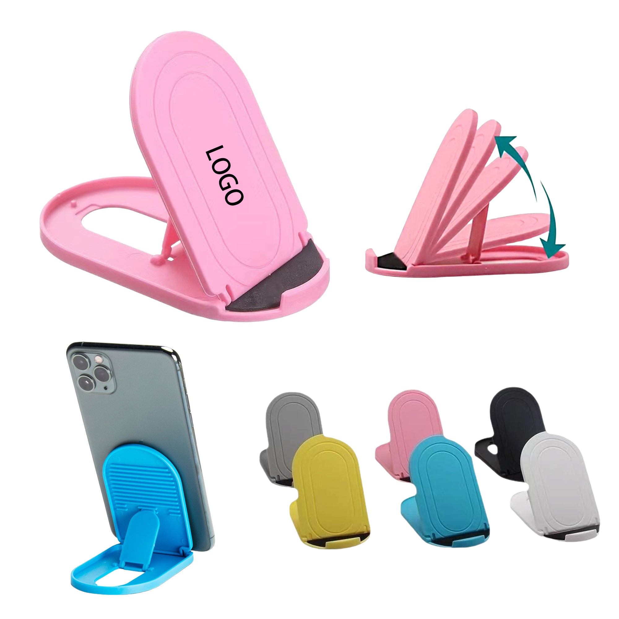Oval-Shaped Lazy Phone Stand