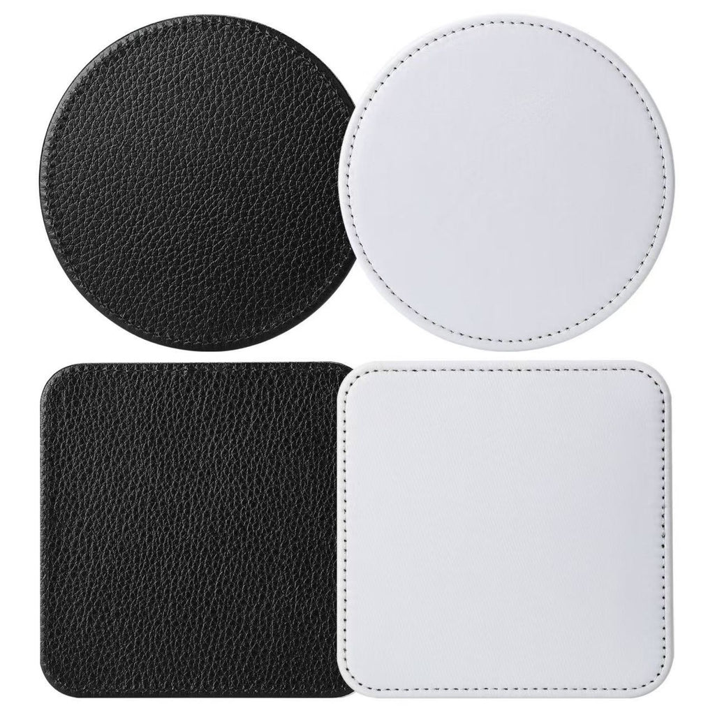 Leather Heat-insulating Coasters