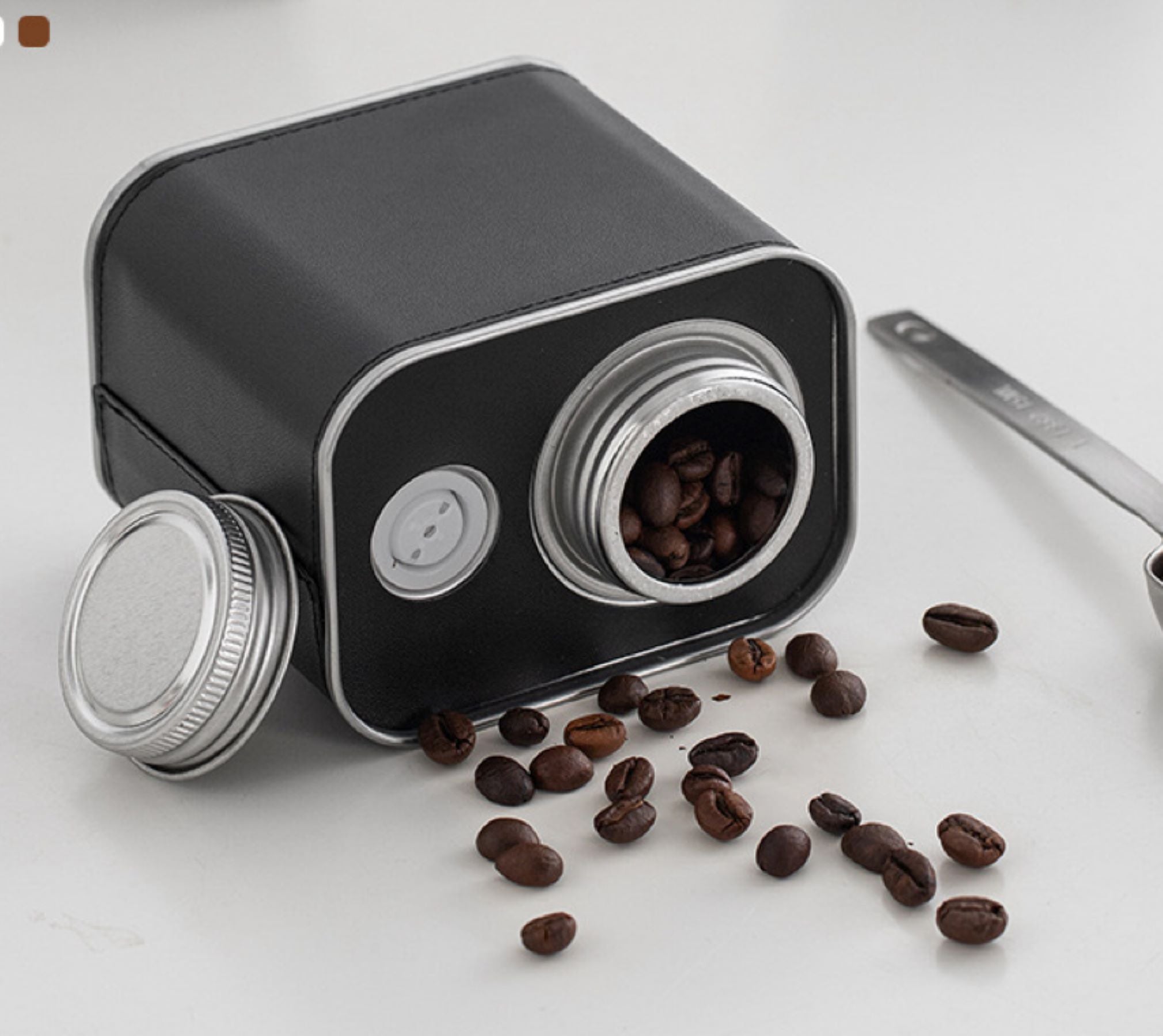 Sealed Coffee Can