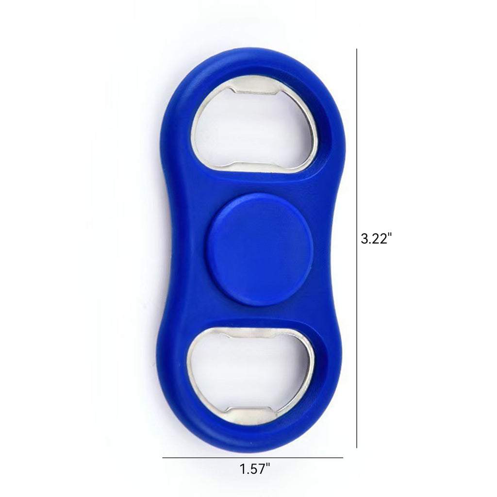 Spin Cap Dual Head Fidget Bottle Opener